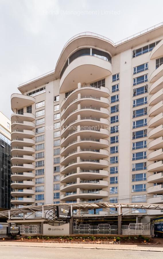 Furnished 2 Bed Apartment with En Suite at Muthithi Road Nairobi - 1