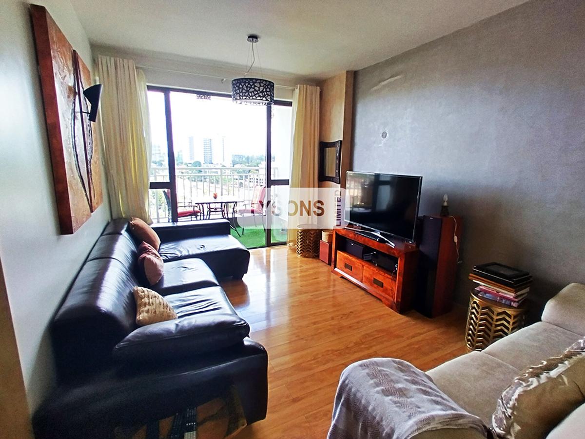 Serviced 1 Bed Apartment with Swimming Pool in Kilimani - 2