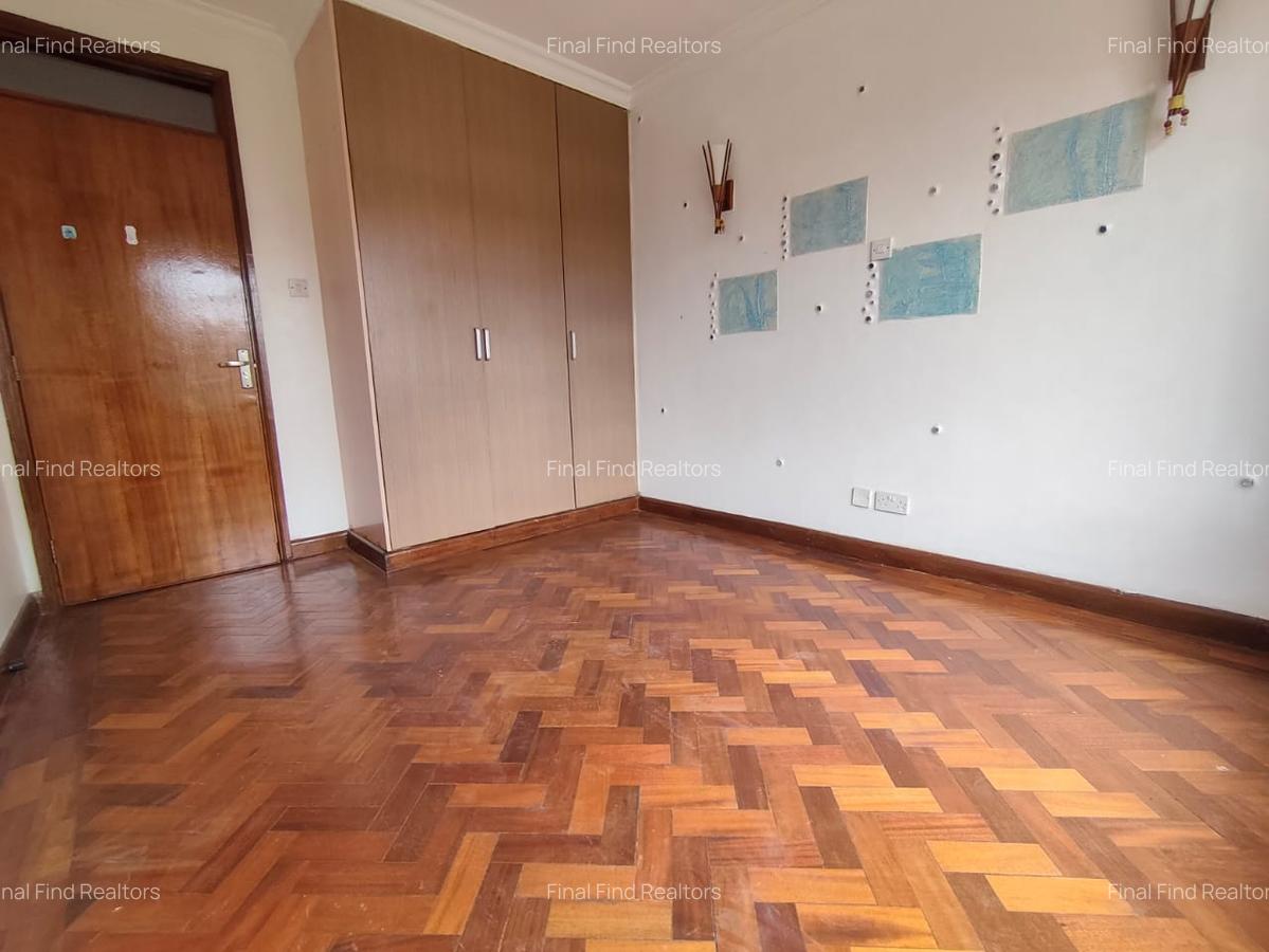 3 Bed Apartment with Swimming Pool in State House - 14