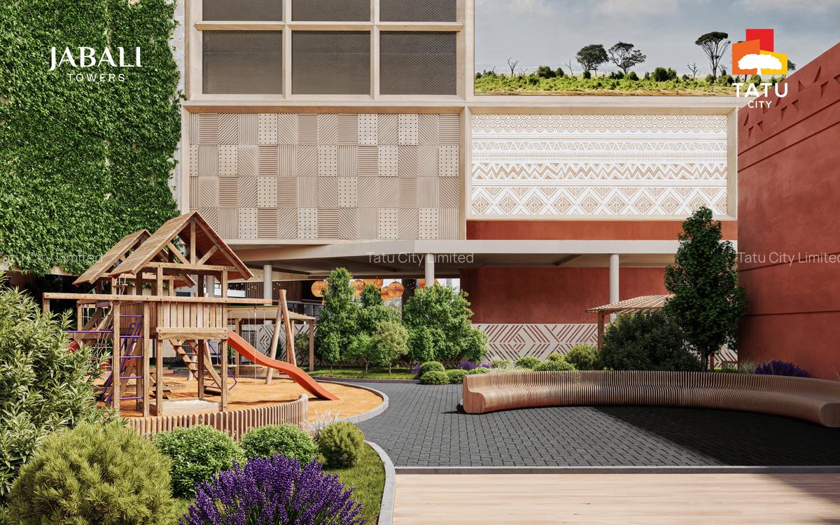 Studio Apartment with Swimming Pool at Tatu Central - 8