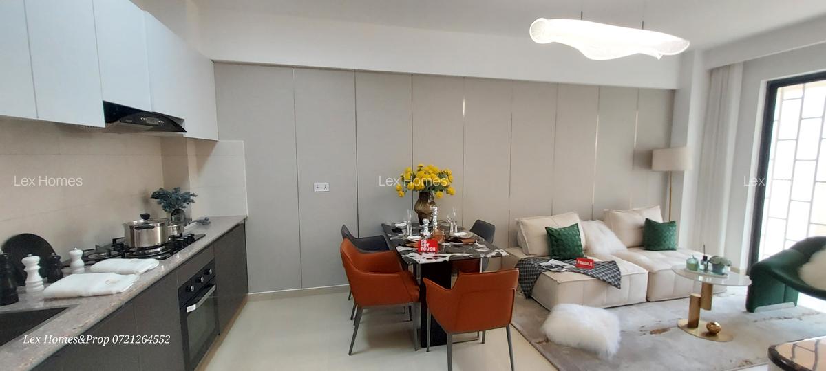 Serviced 2 Bed Apartment with En Suite at Gataka Road - 3