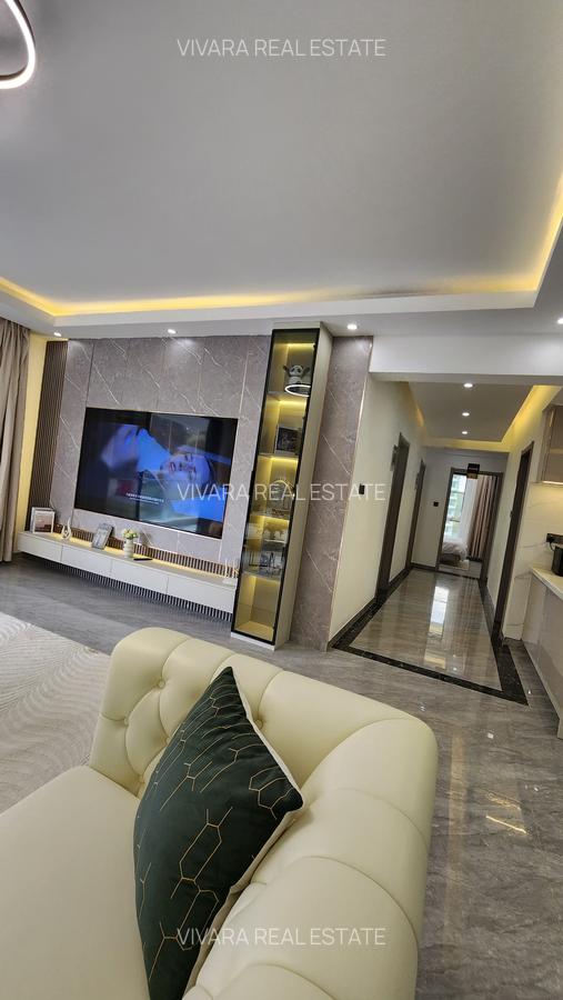 4 Bed Apartment with Swimming Pool at Mandera Rd - 16