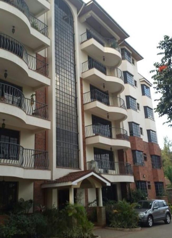 Serviced 4 Bed Apartment with En Suite in Westlands Area - 1