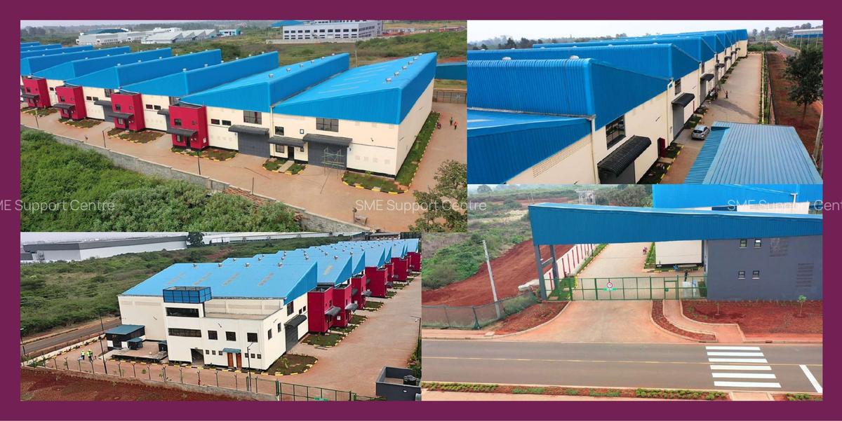 1,000 m² Warehouse with Service Charge Included in Tatu City - 1