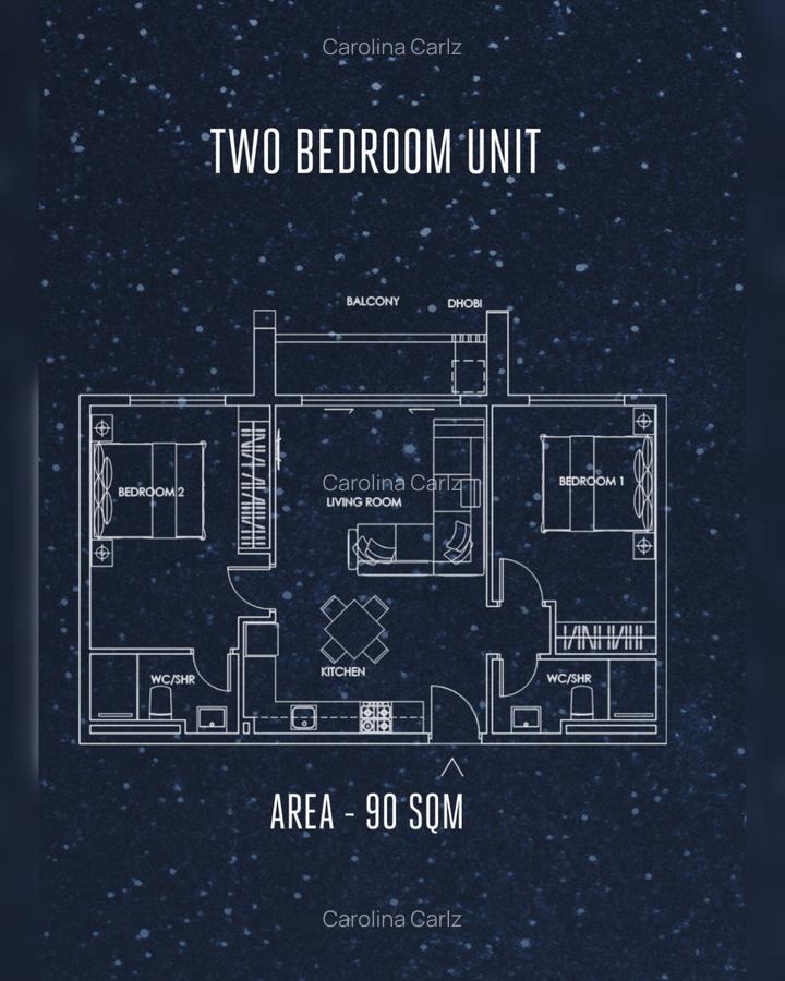 2 Bed Apartment with En Suite at Brookside Drive - 1