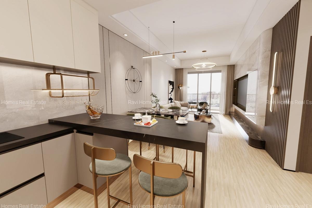 1 Bed Apartment with Swimming Pool at Ojijjo - 3