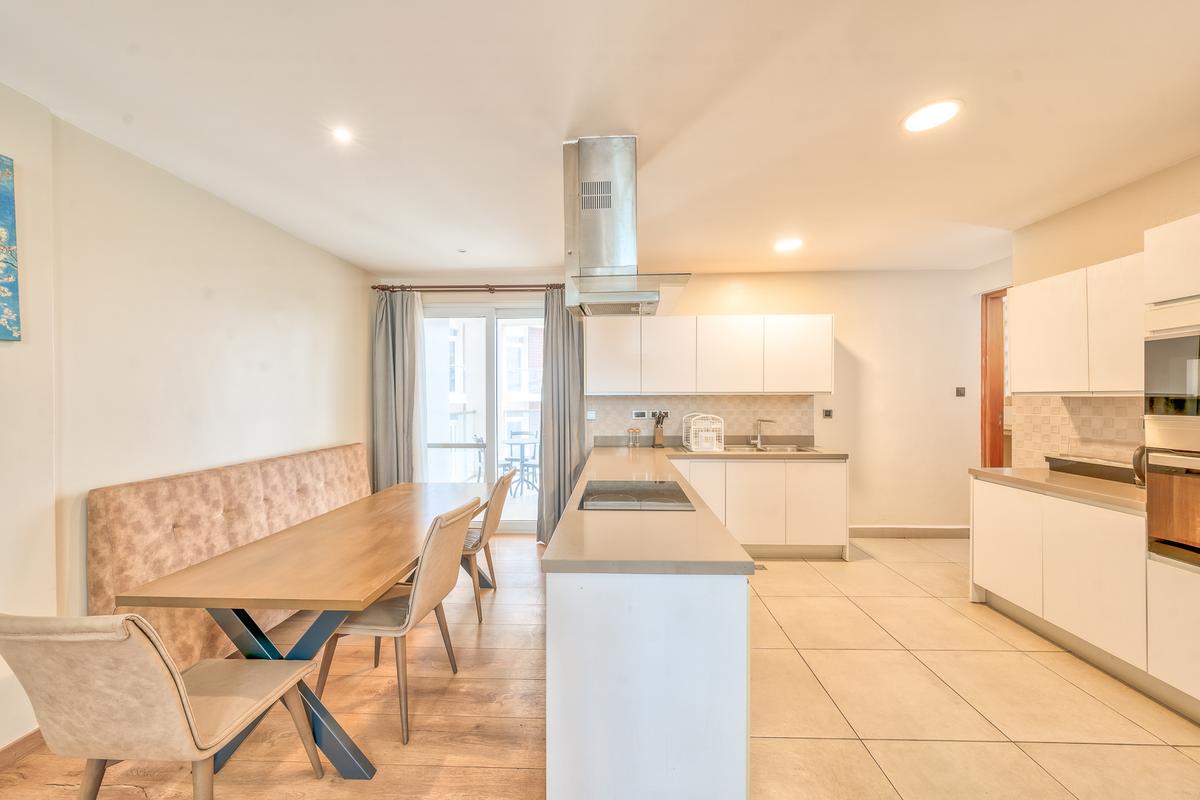 Furnished 3 Bed Apartment with En Suite in Kileleshwa - 7