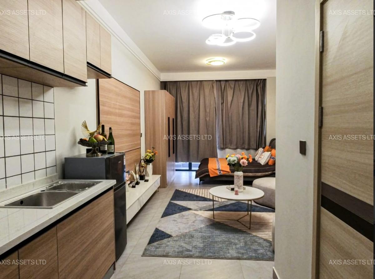 Studio Apartment with Swimming Pool in Ruaka - 1