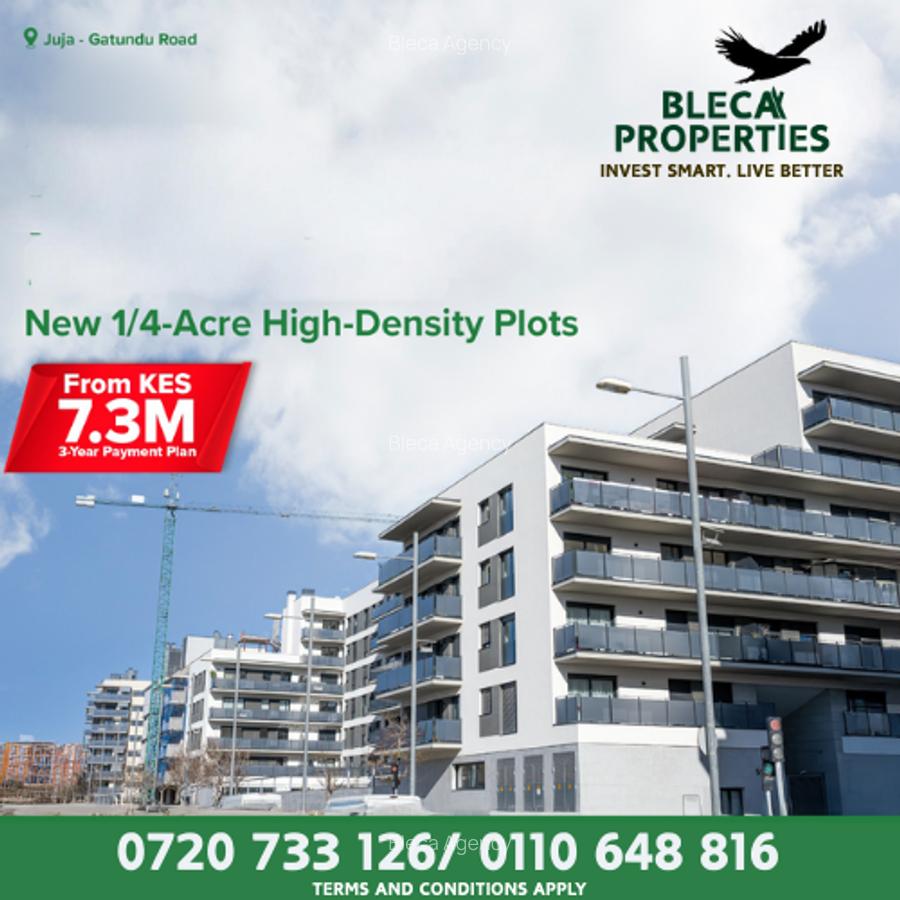 Residential Land at Juja- Gatundu Road - 1