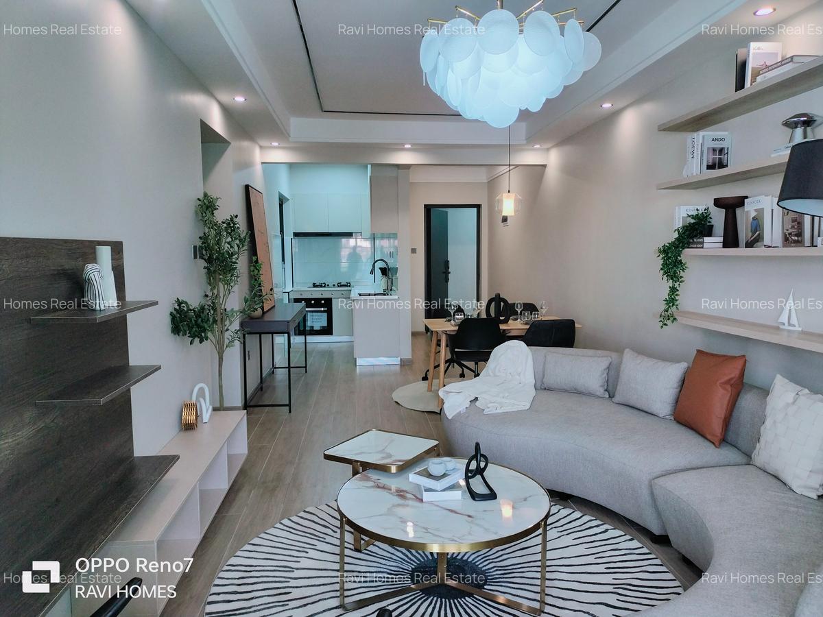 3 Bed Apartment with Swimming Pool at Mogotio Road - 20