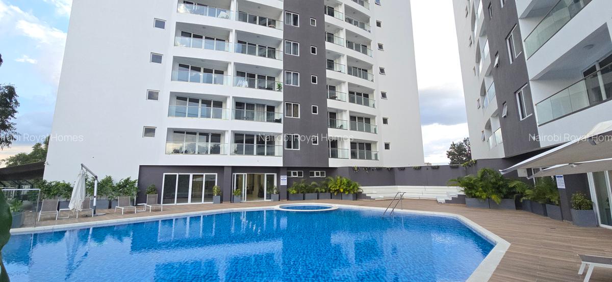 Furnished 3 Bed Apartment with En Suite at Nyeri Close - 2