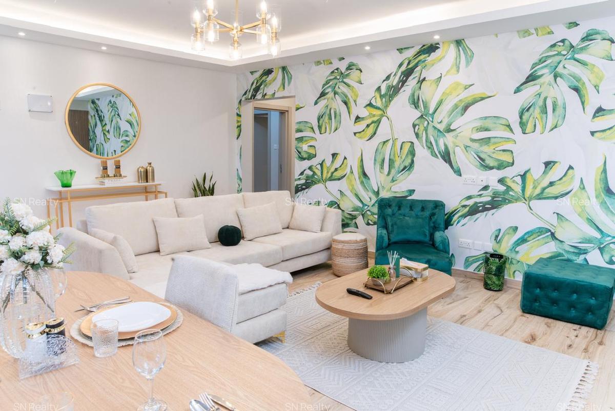 Furnished 2 Bed Apartment with En Suite at Westlands Road - 2