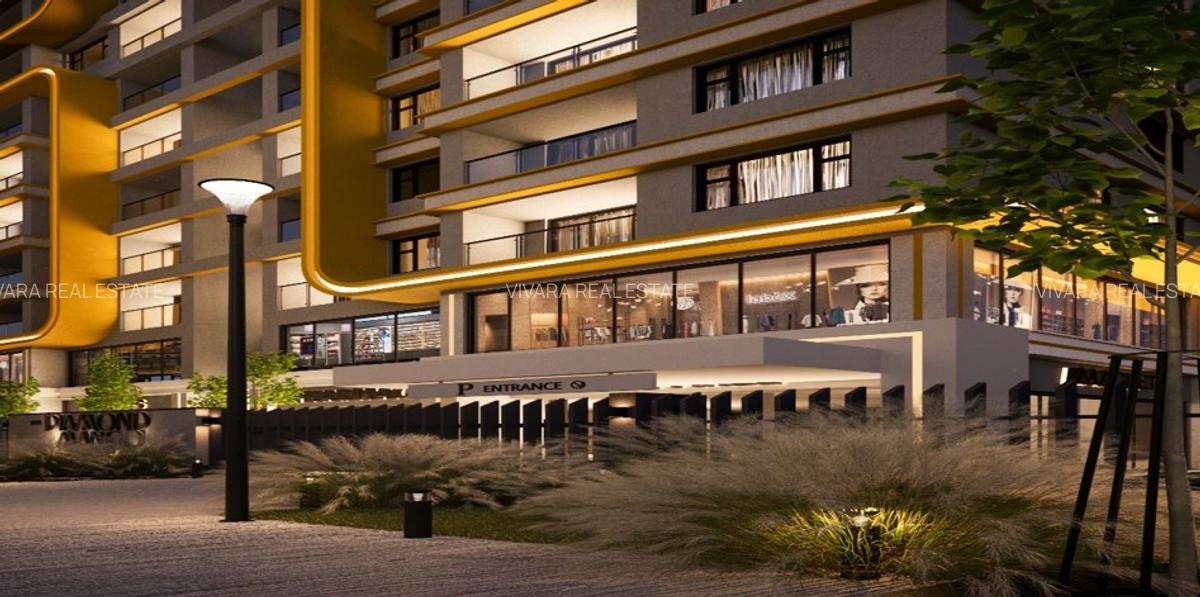 1 Bed Apartment with En Suite in Kilimani - 7