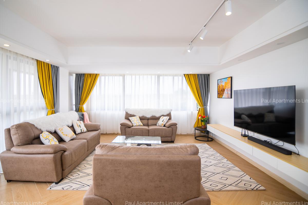 Serviced 2 Bed Apartment with En Suite at Mawensi Road - 1