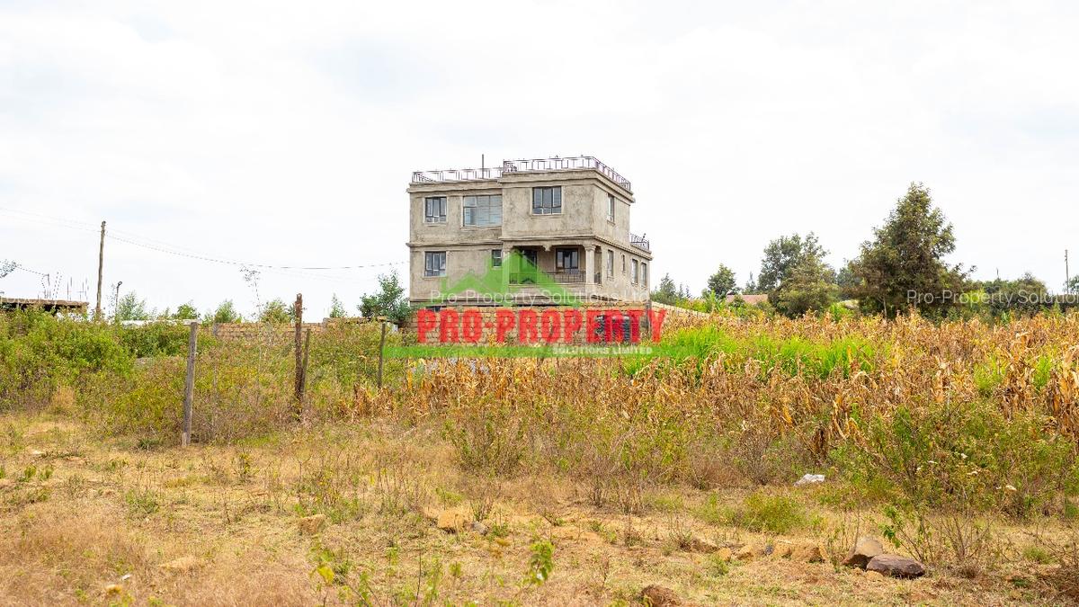 0.05 ha Residential Land in Kikuyu Town - 5