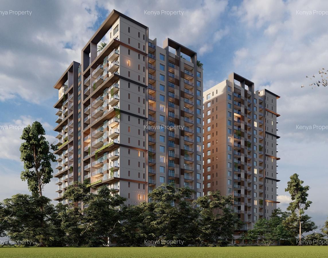 2 Bed Apartment with Swimming Pool at Kilimani Road - 10