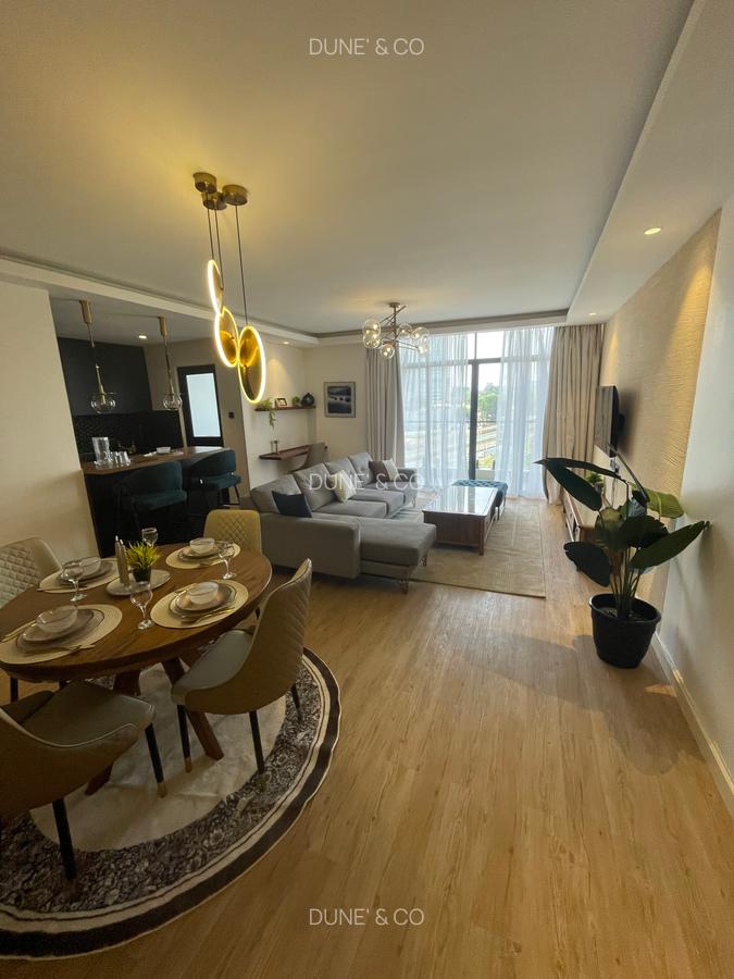 Furnished 2 Bed Apartment with En Suite in Westlands Area - 1