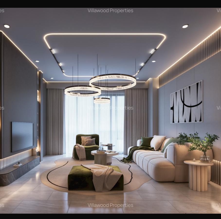 1 Bed Apartment with Swimming Pool in Kileleshwa - 1