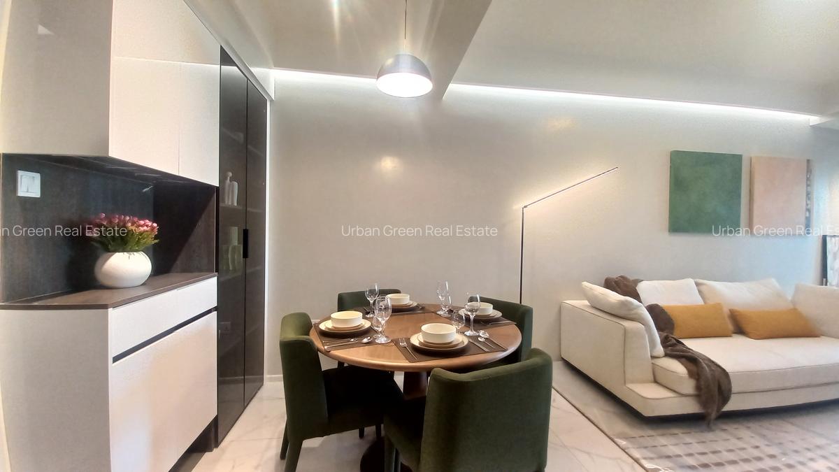 2 Bed Apartment with Swimming Pool in Kilimani - 2