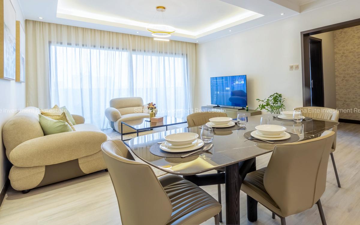 Furnished 2 Bed Apartment with En Suite in Riverside - 5