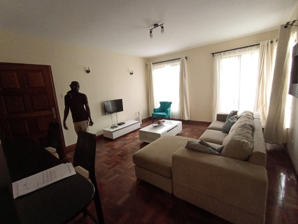 Furnished 1 Bed Apartment with En Suite at Riverside Drive Nairobi - 3