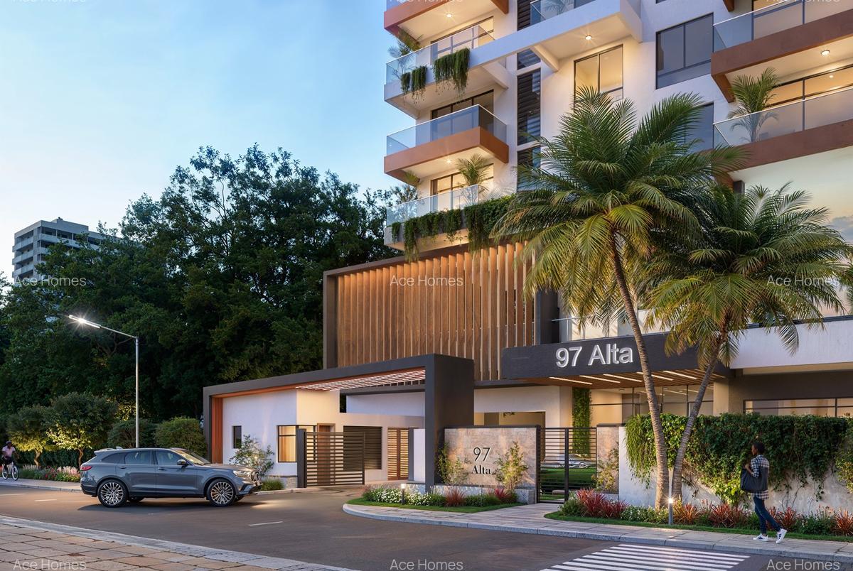 1 Bed Apartment with Swimming Pool at Rhapta Road - 2