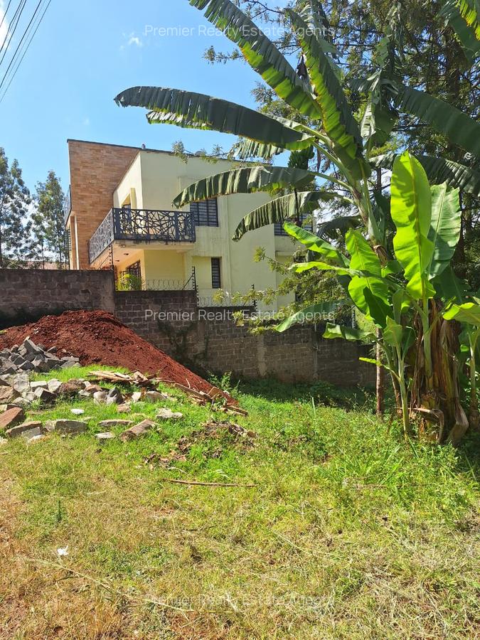 0.125 ac Residential Land at Runda - 1