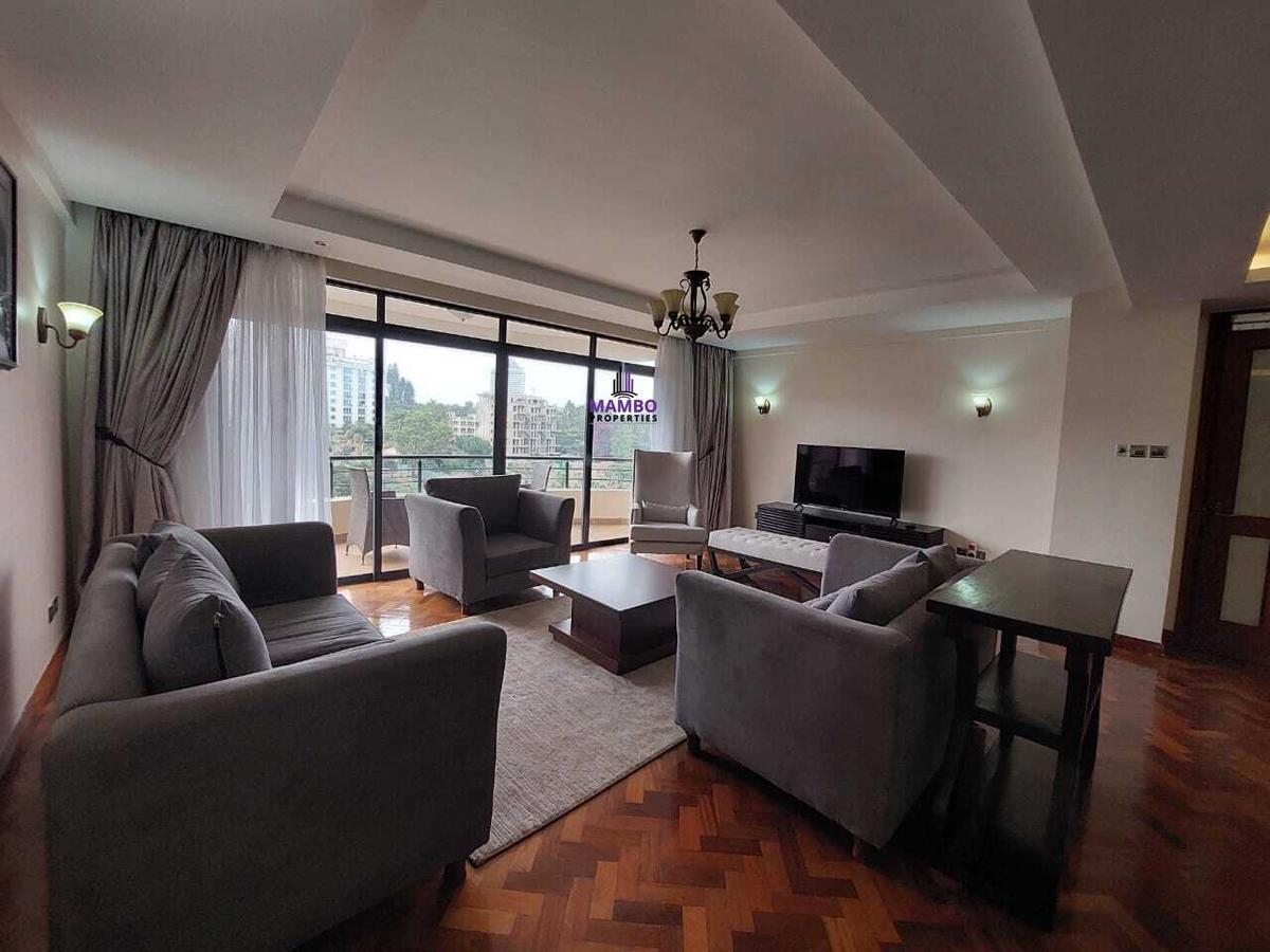 Furnished 3 Bed Apartment with En Suite at Riverside Drive - 1