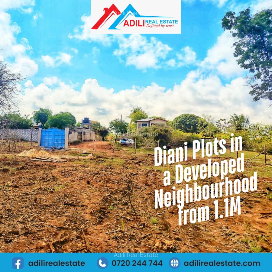 450 m² Residential Land at Diani - 3