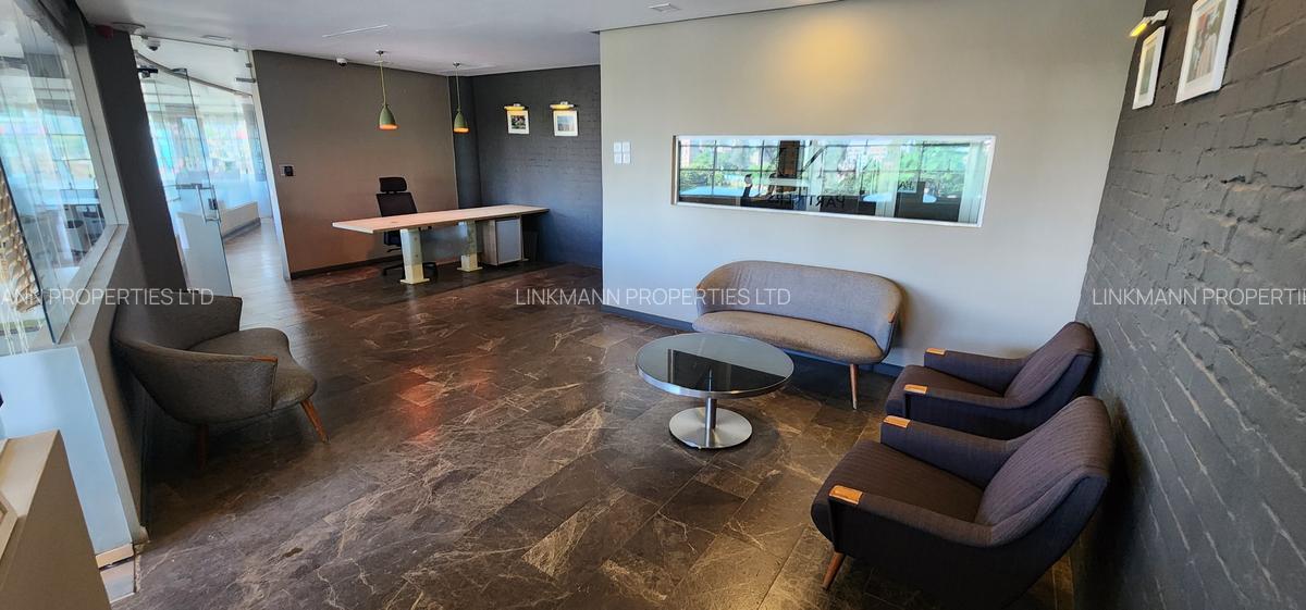 Furnished 4,500 ft² Office with Service Charge Included at Ring Rd. - 11