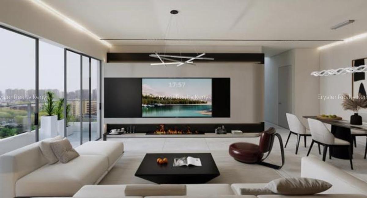 3 Bed Apartment with Swimming Pool at Off Ngong Road - 1