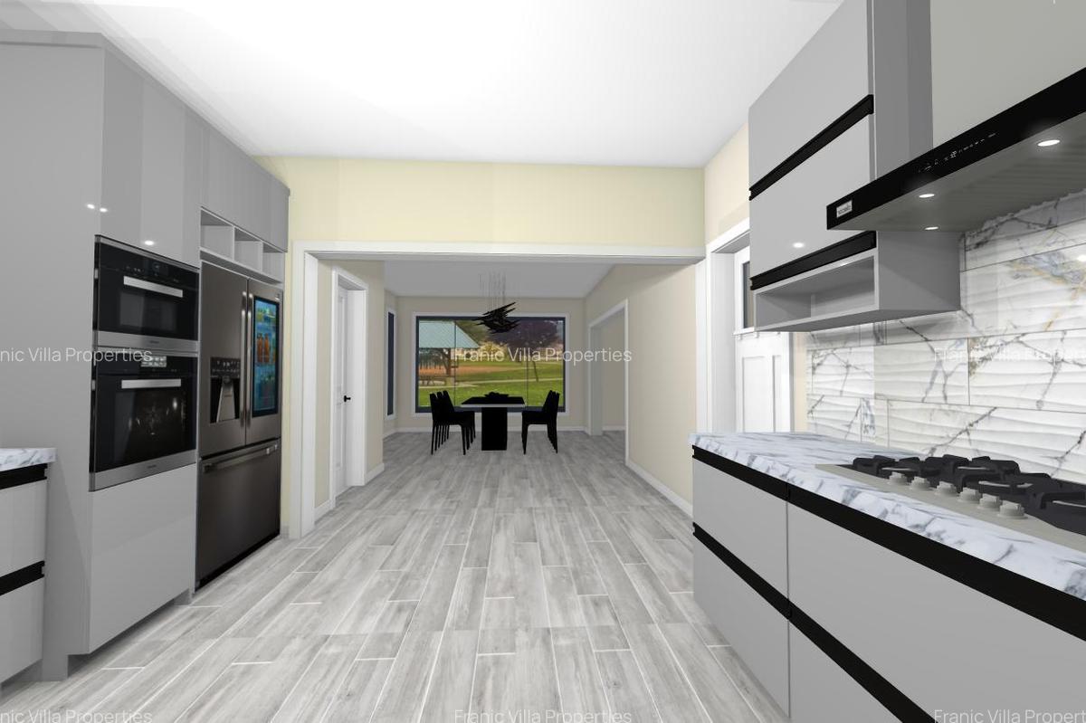 4 Bed House with En Suite at Rosslyn Falls Opposite Nyari Estate - 9