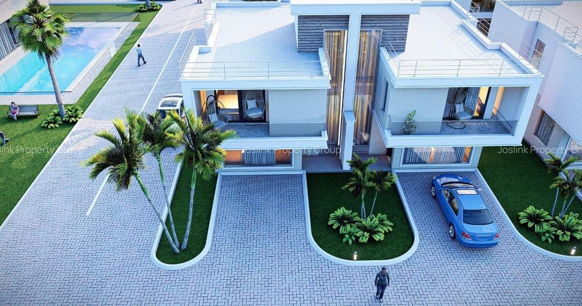 3 Bed Townhouse with En Suite in Nyali Area - 2