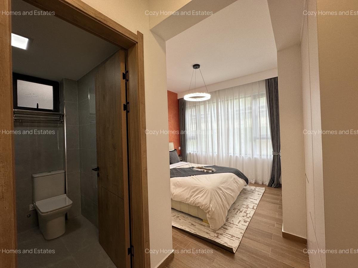 1 Bed Apartment with En Suite at Kilimani - 10