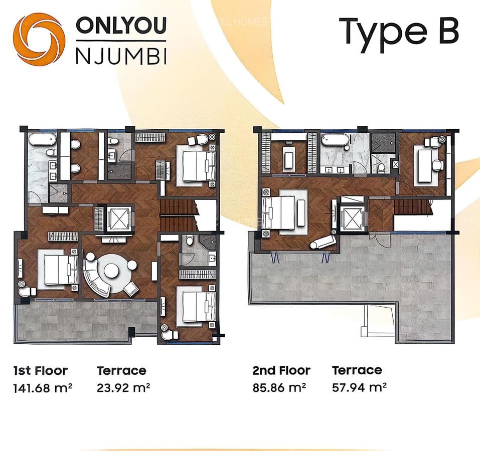 5 Bed Villa with En Suite at Njumbi Road - 2