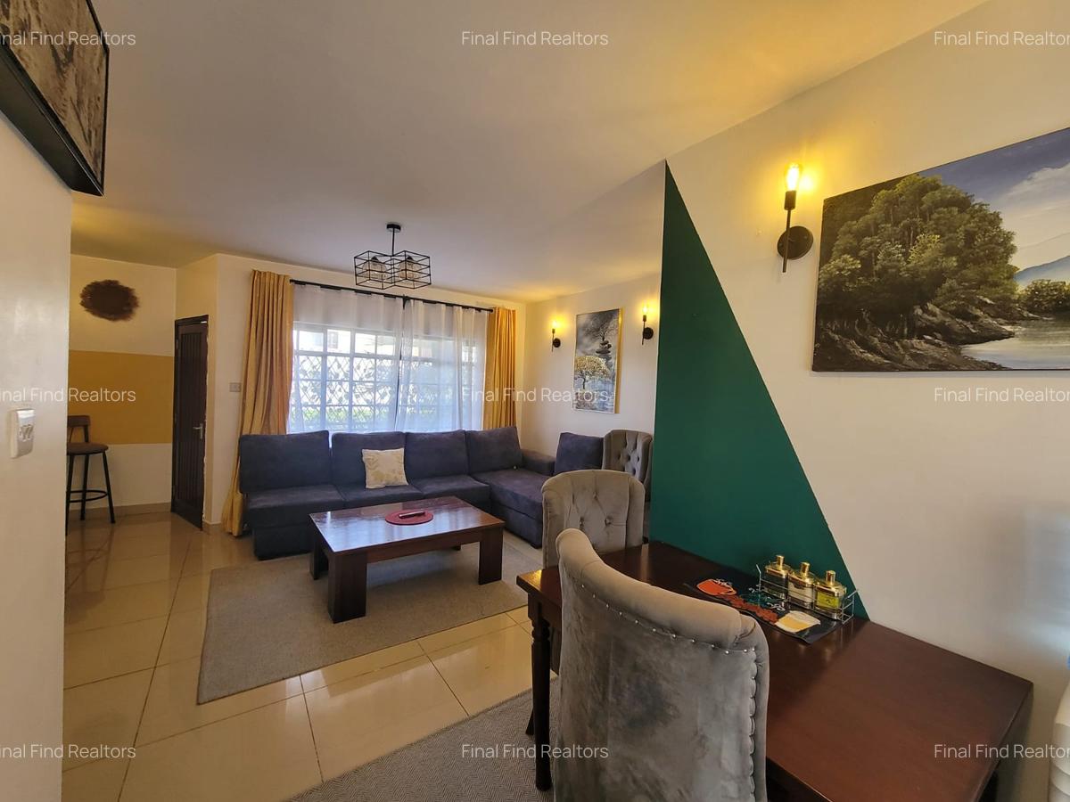 Serviced 2 Bed Apartment with Backup Generator in Parklands - 16
