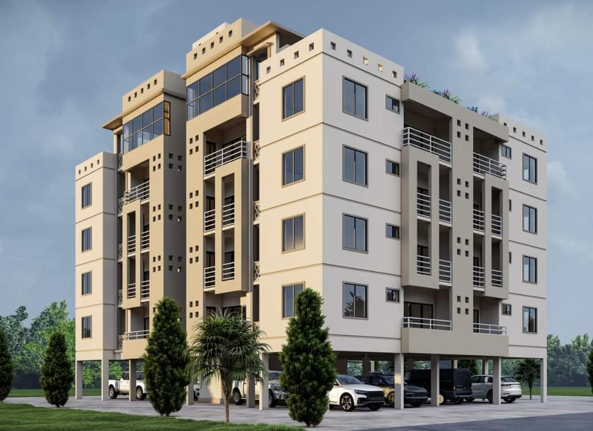 1 Bed Apartment with En Suite at Behind Citymall - 14