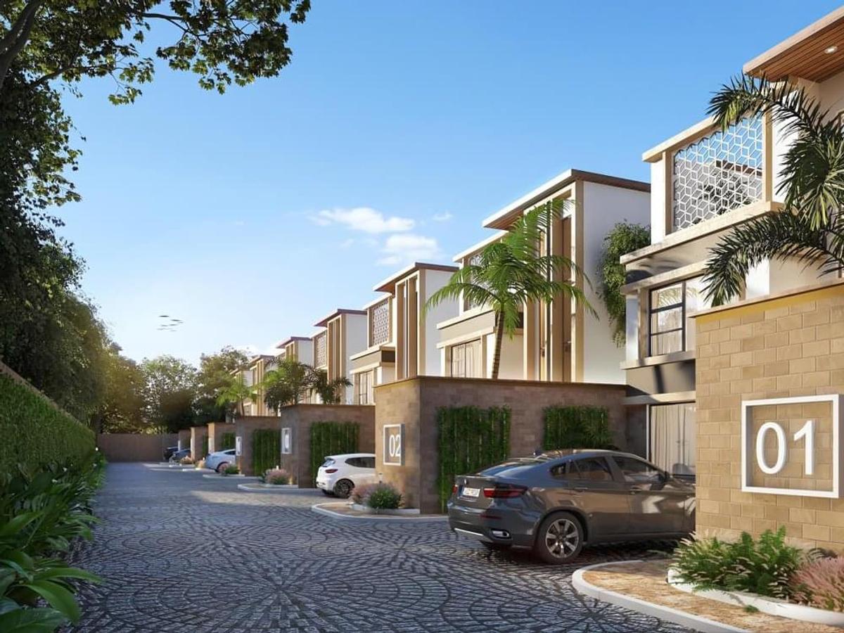 5 Bed Townhouse with En Suite at Chalbi Drive - 4