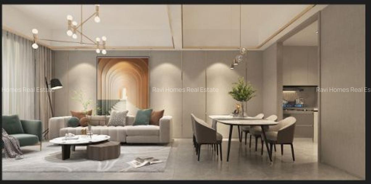 1 Bed Apartment with Swimming Pool at George Padimore - 17