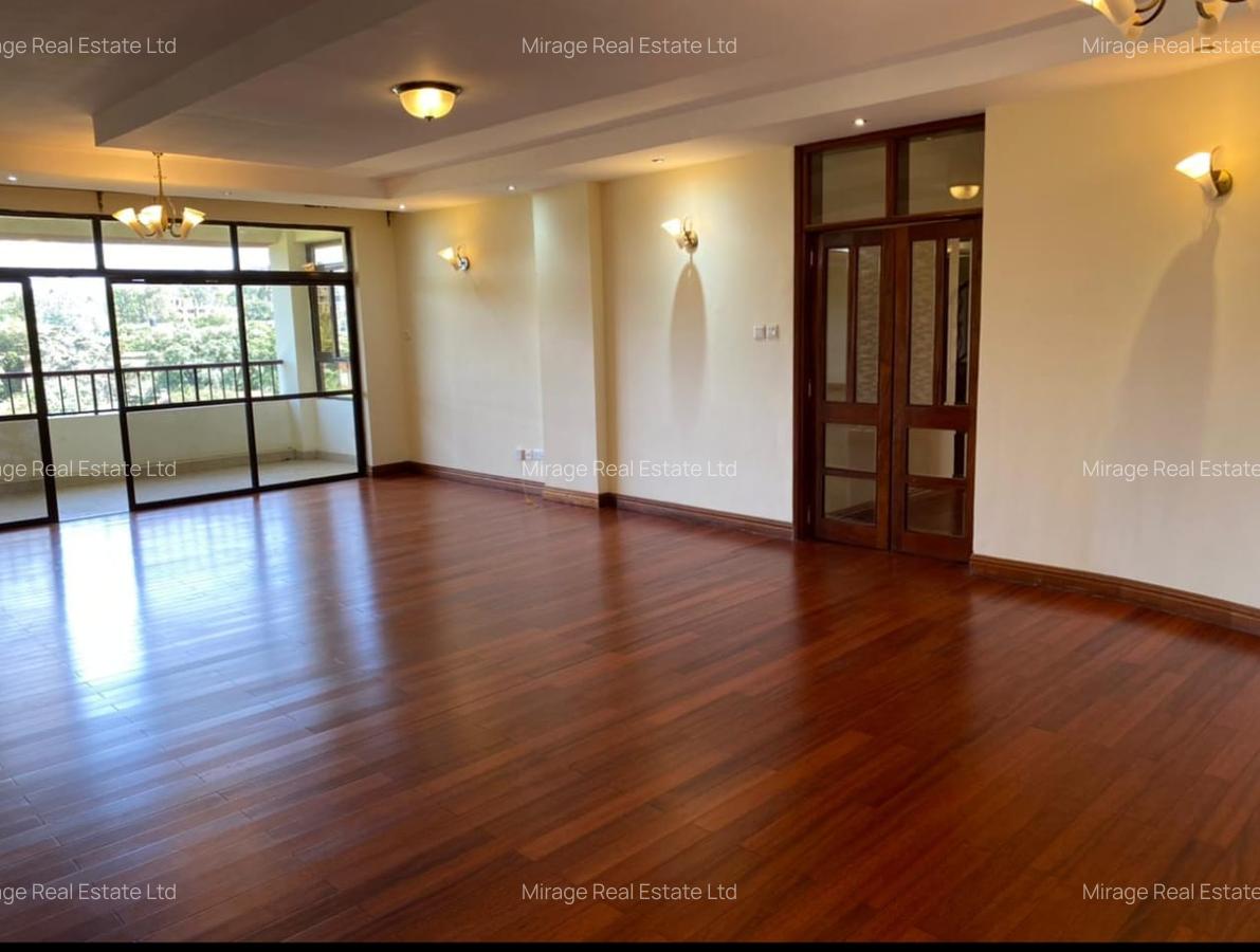 4 Bed Apartment with Swimming Pool in Kileleshwa - 9