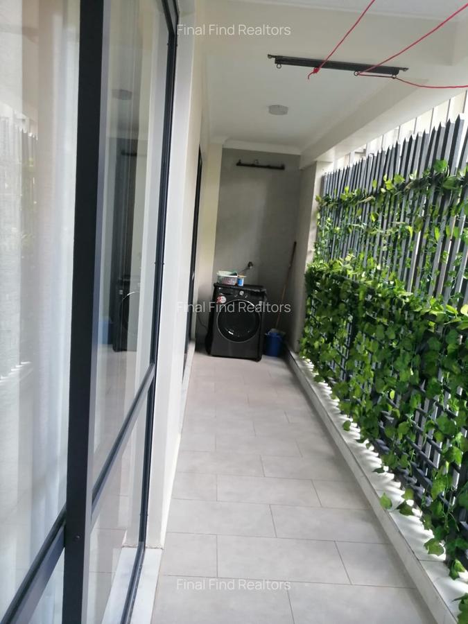 Furnished 1 Bed Apartment with Backup Generator in Westlands Area - 4