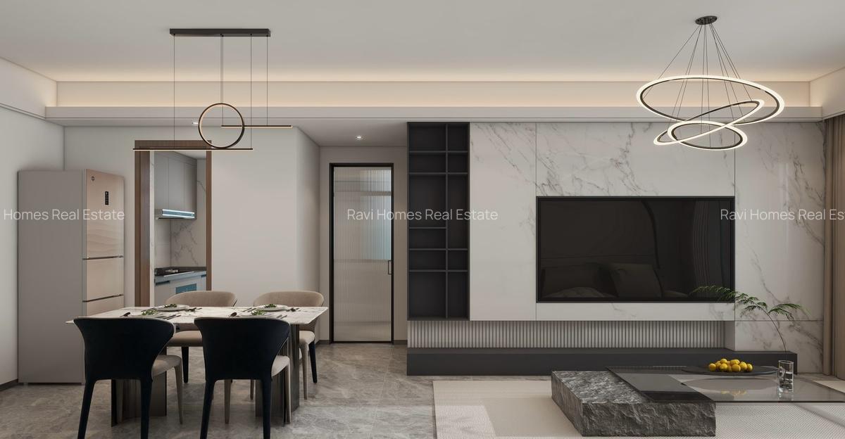 2 Bed Apartment with En Suite at Riverside - 2