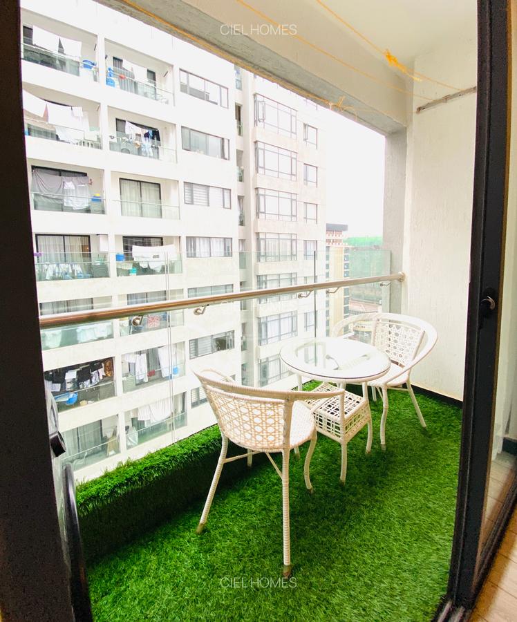 Furnished 1 Bed Apartment with Swimming Pool at Wood Avenue - 14