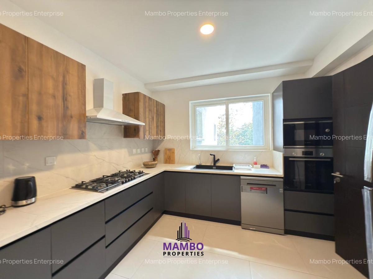 Furnished 3 Bed Apartment with En Suite at General Mathenge - 6