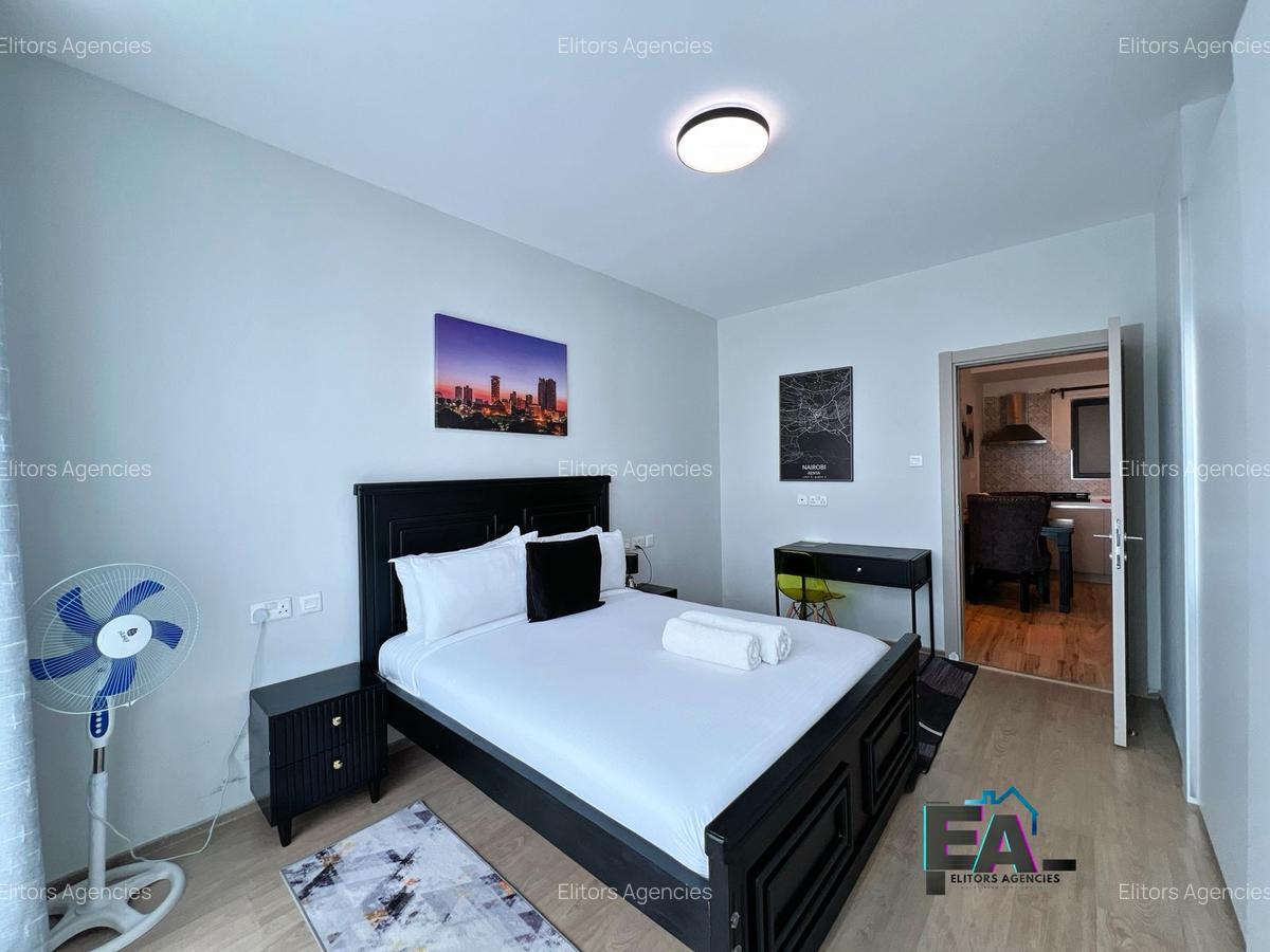 Serviced 1 Bed Apartment with En Suite at Westlands Road - 14