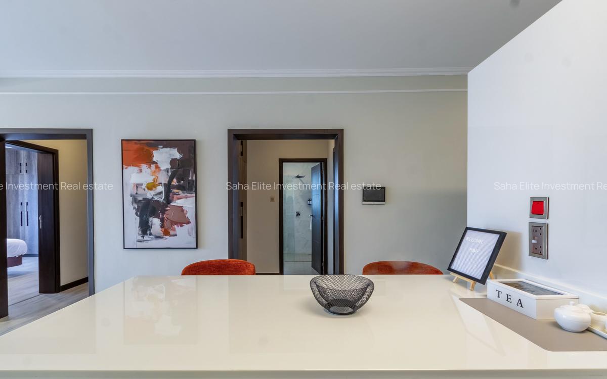 Furnished 2 Bed Apartment with En Suite in Riverside - 8