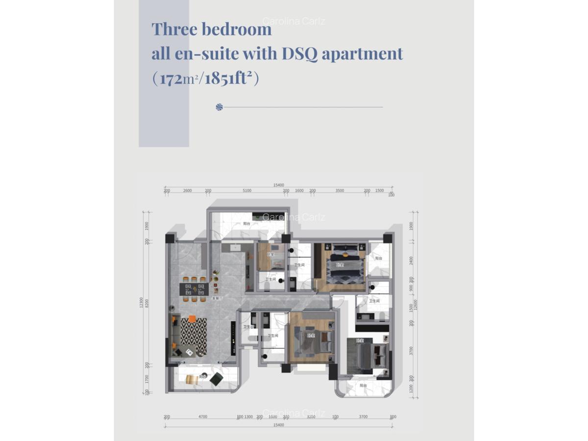 2 Bed Apartment with En Suite at Brookside Drive - 13