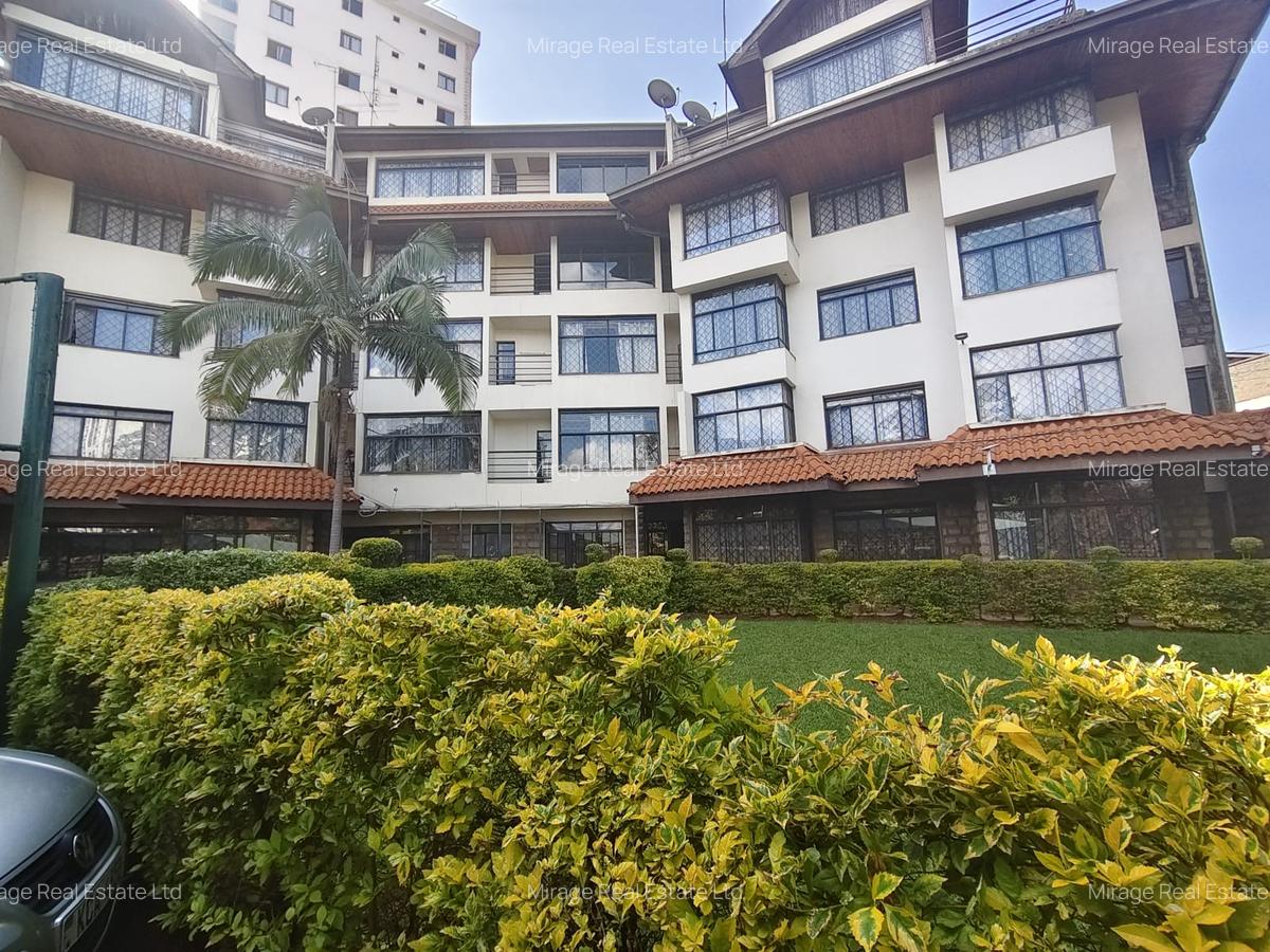2 Bed Apartment with Parking in Kileleshwa - 1