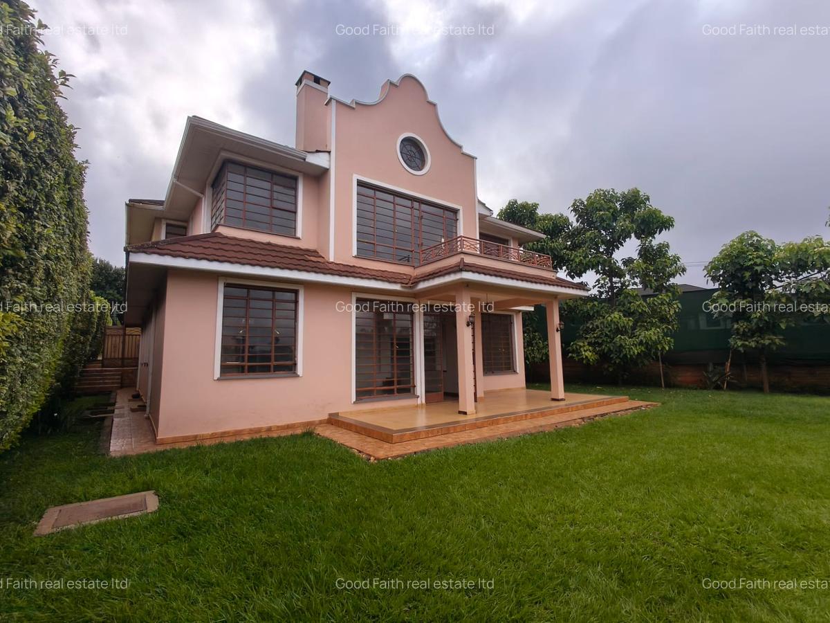4 Bed Villa with En Suite in Kiambu Road - 1