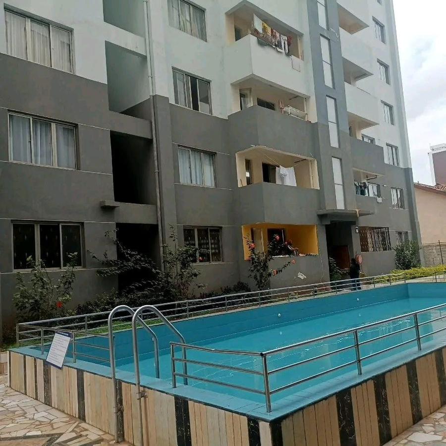 Serviced 3 Bed Apartment with Swimming Pool in Kileleshwa - 1